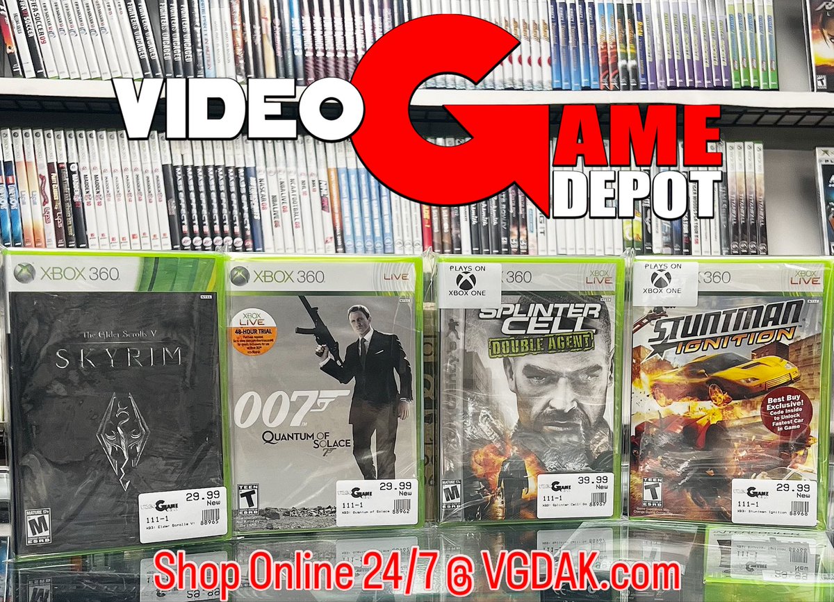 Video Game Depot tweet media
