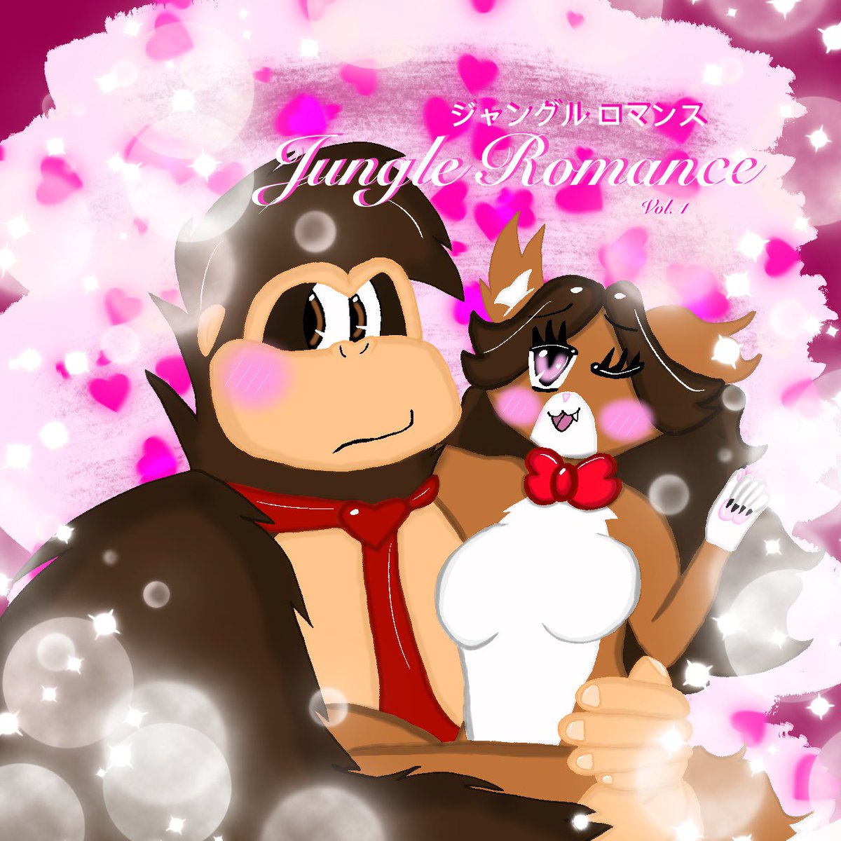 ShiningHazelnut's tweet photo. What if HazelKong had a Shojo Manga?
This was made for an Illustration Assignment. This manga would tell the answer on why DK isn’t in The Mario Galaxy Movie, and that’s because he’s busy with his duties in being with another Royal. :3
#selfshiptwt #selfshippingcommunity https://t.co/wIoUHHAIUA