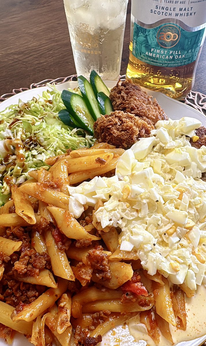 久々にカキフライ♬︎♡