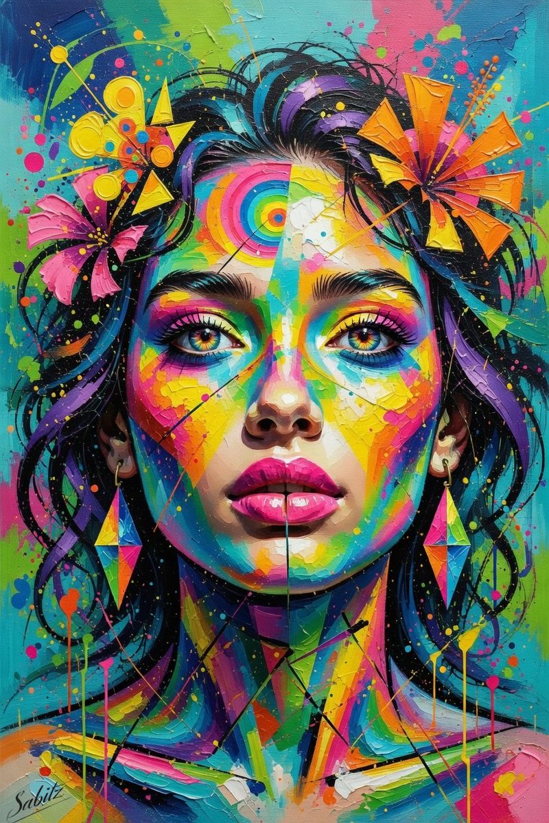 sabitz75's tweet photo. QT or Share your Abstract Portrait Art
Grateful for the inspiration, @lordknight_ai π
Inviting @Runtelart @MartineArtB @Heartwords3 @Mitocndralorian https://t.co/G6MXSEy7LO