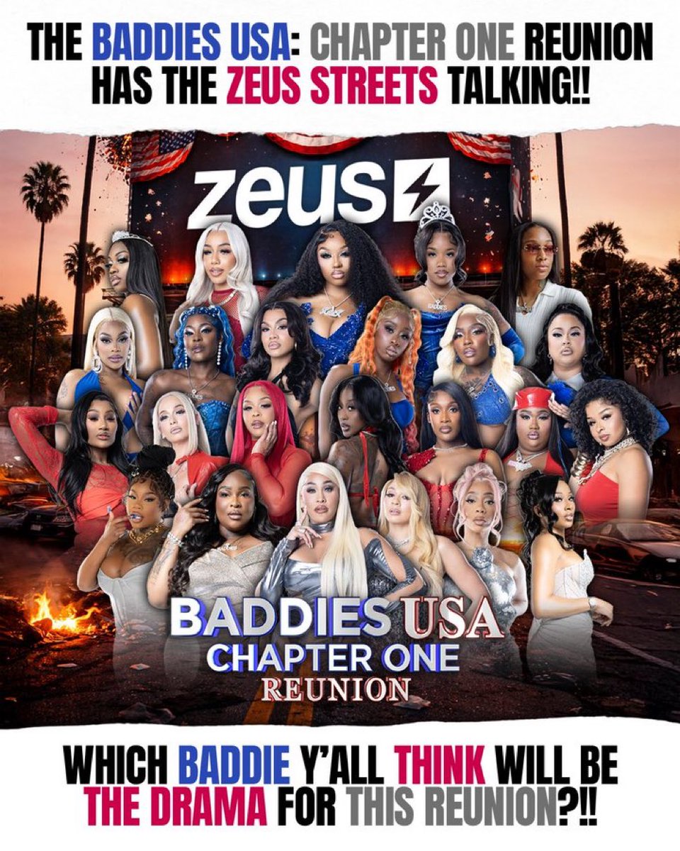 Baddies USA tweet media