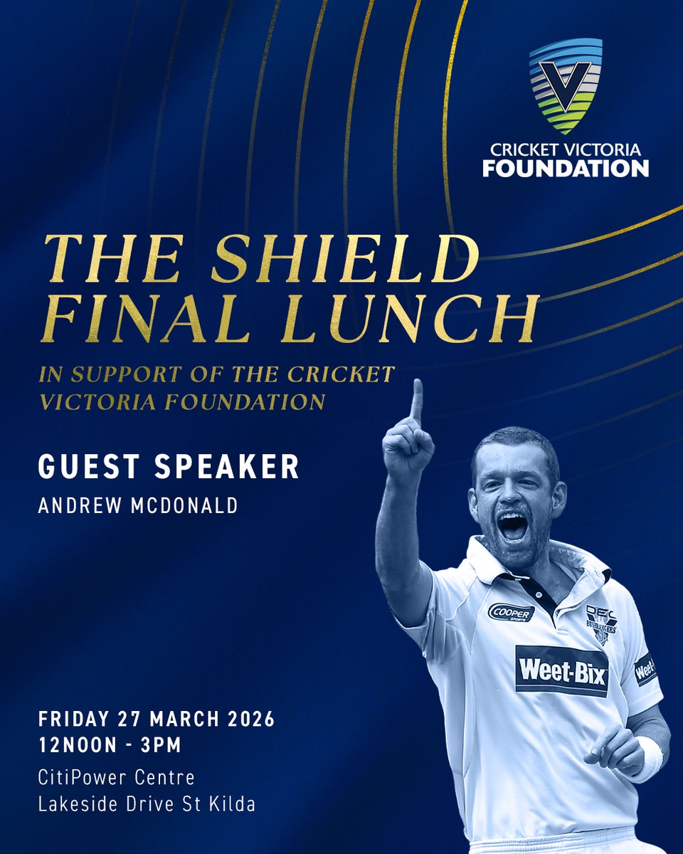 Cricket Victoria tweet media