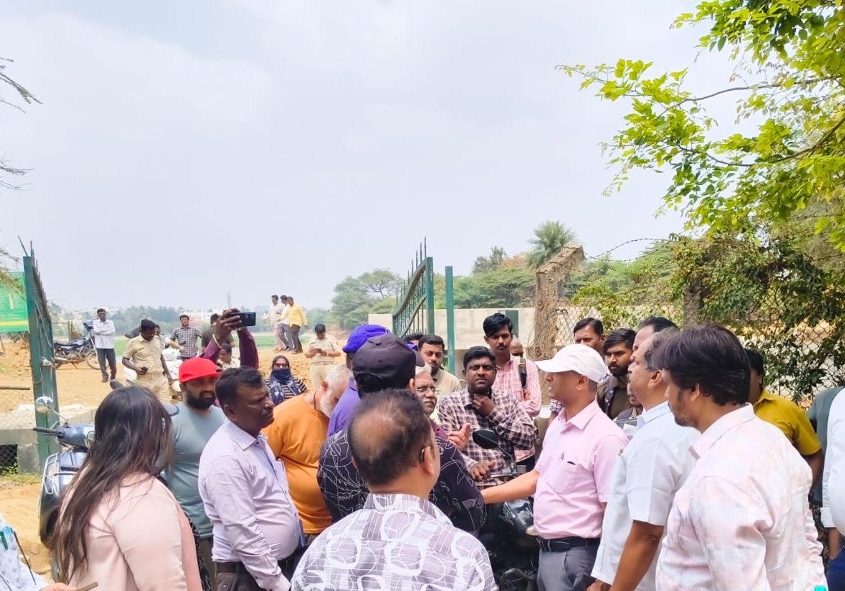 Bengaluru East City Corporation tweet media