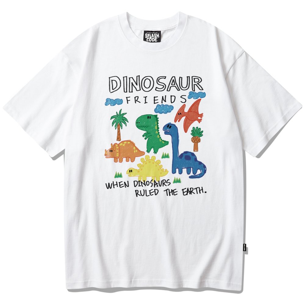 GC_omma's tweet photo. 👕 SPLASH CODE ~ Crayon Dino Friends

Long Sleeve 💳  62,000 ₩
Short Sleeve 💳  52,000 ₩

#산들 #삼돌 #비원에이포 #sandeul #B1A4 #sandeul_outfit #sandeul_wearing #SPLASHCODE 

❣️MD Innate Happy Sandeul Day 2026 https://t.co/uYMbRQy4tg