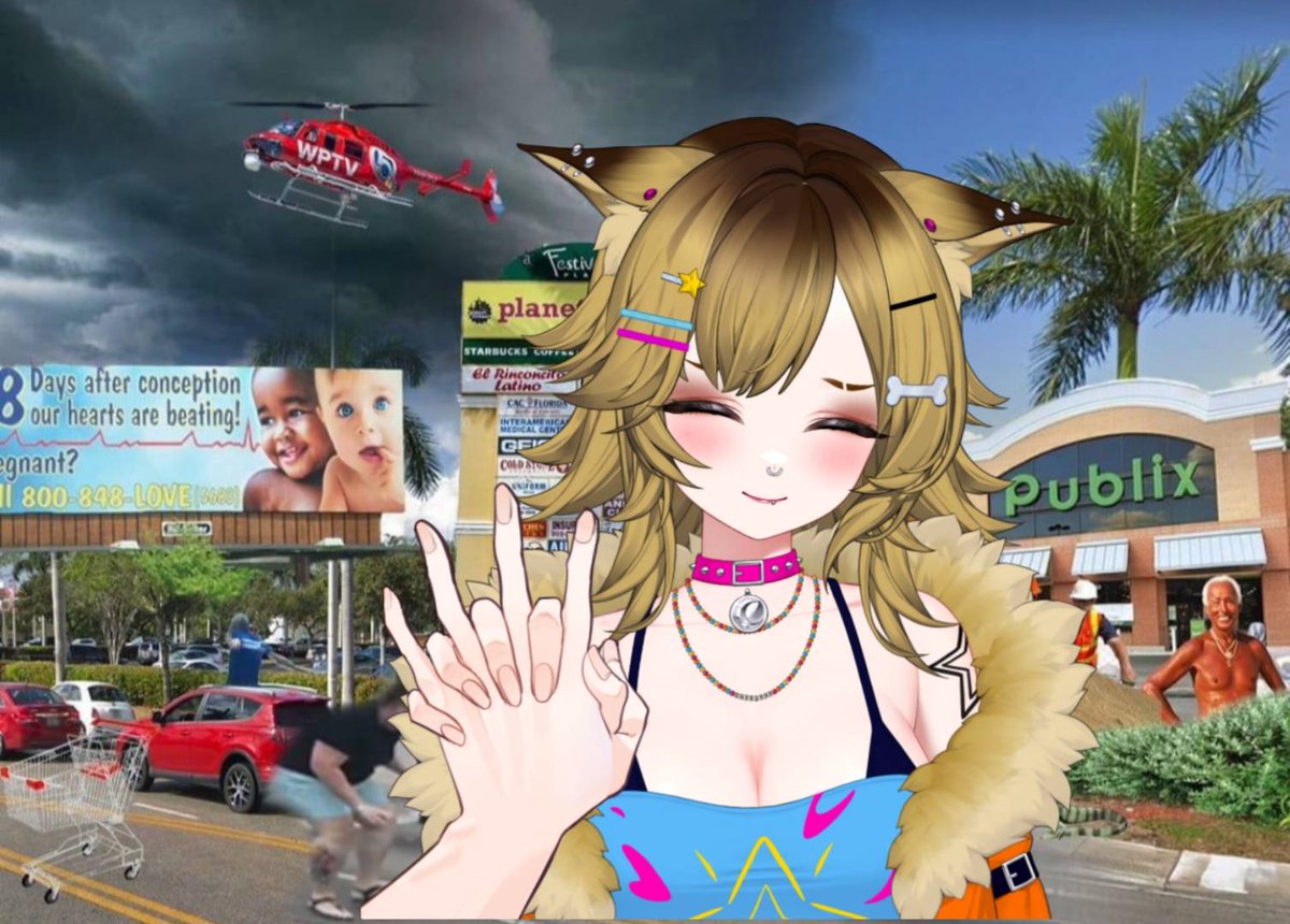 CHIRIPOP!! 🌟🎡 || THEME PARK V-TUBER tweet media