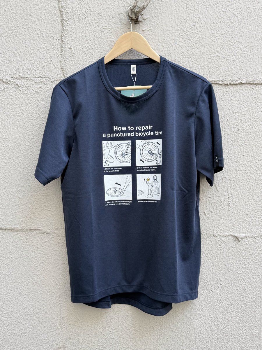 stemdesignjpn's tweet photo. サイクルドライTシャツ、オンラインショップで発売スタート！
Don’t miss out!

https://t.co/3DXR2vSvmi https://t.co/4nZHlPbZoo