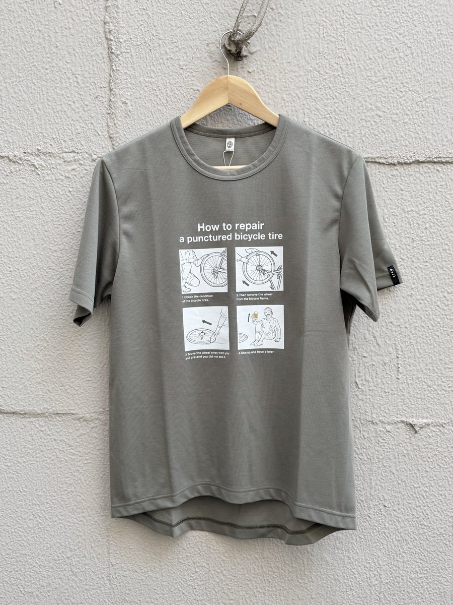 stemdesignjpn's tweet photo. サイクルドライTシャツ、オンラインショップで発売スタート！
Don’t miss out!

https://t.co/3DXR2vSvmi https://t.co/4nZHlPbZoo