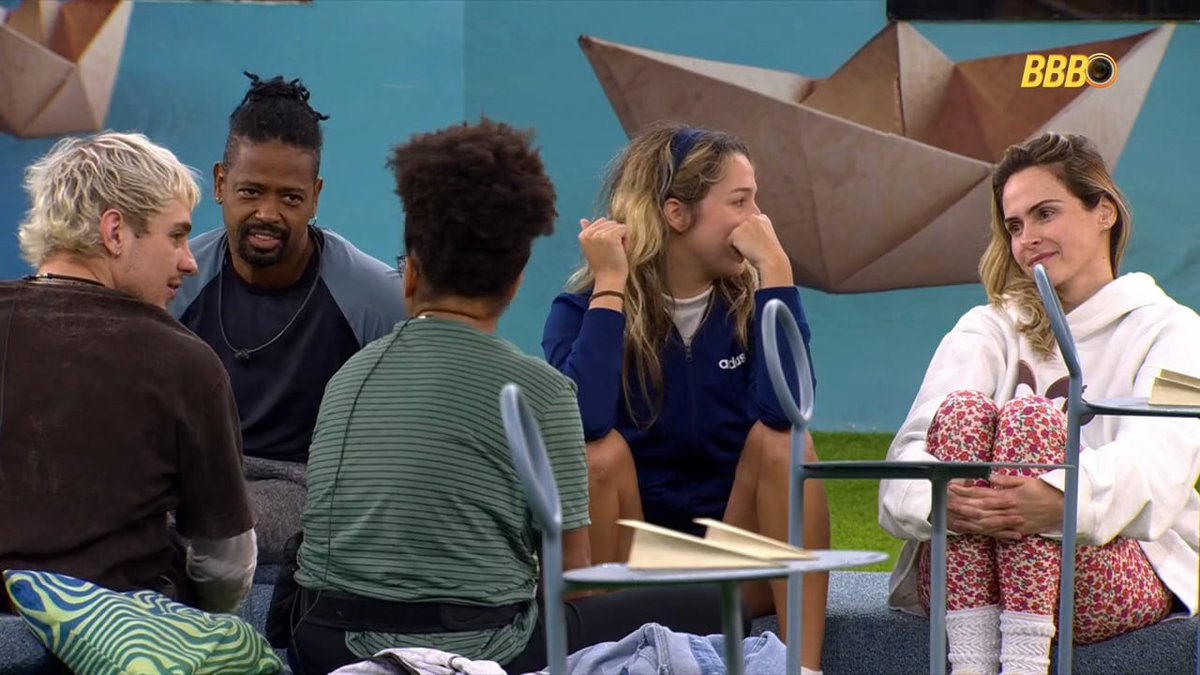 Antenados #BBB26 tweet media