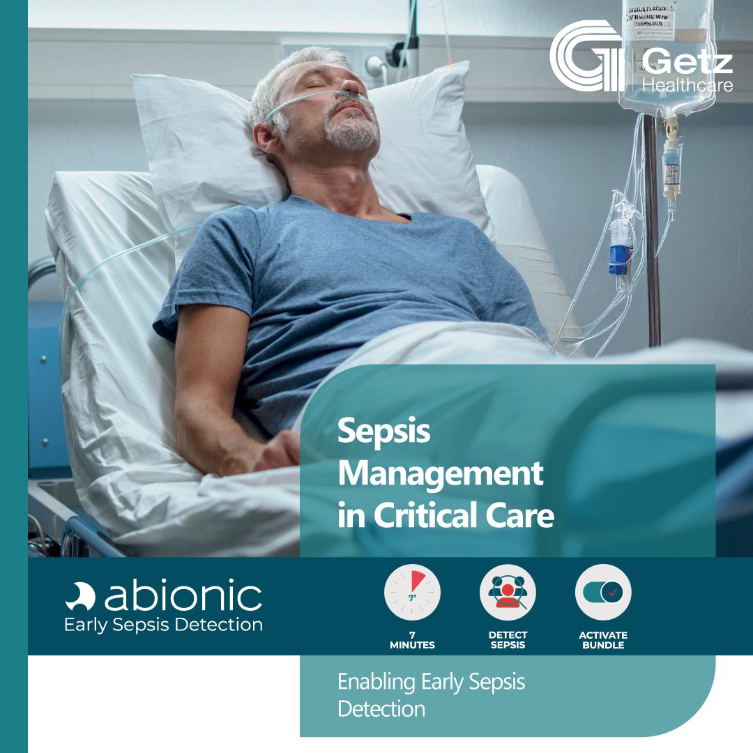 Supporting earlier sepsis risk assessment.

The <a href="/Abionic_EN/">Abionic_EN</a> abioSCOPE® PSP test provides rapid bedside PSP testing within ~7 minutes.

PSP has been shown to rise up to 72 hours earlier than conventional markers during sepsis onset. Learn more:
 au.getzhealthcare.com/products/medic…

#Sepsis