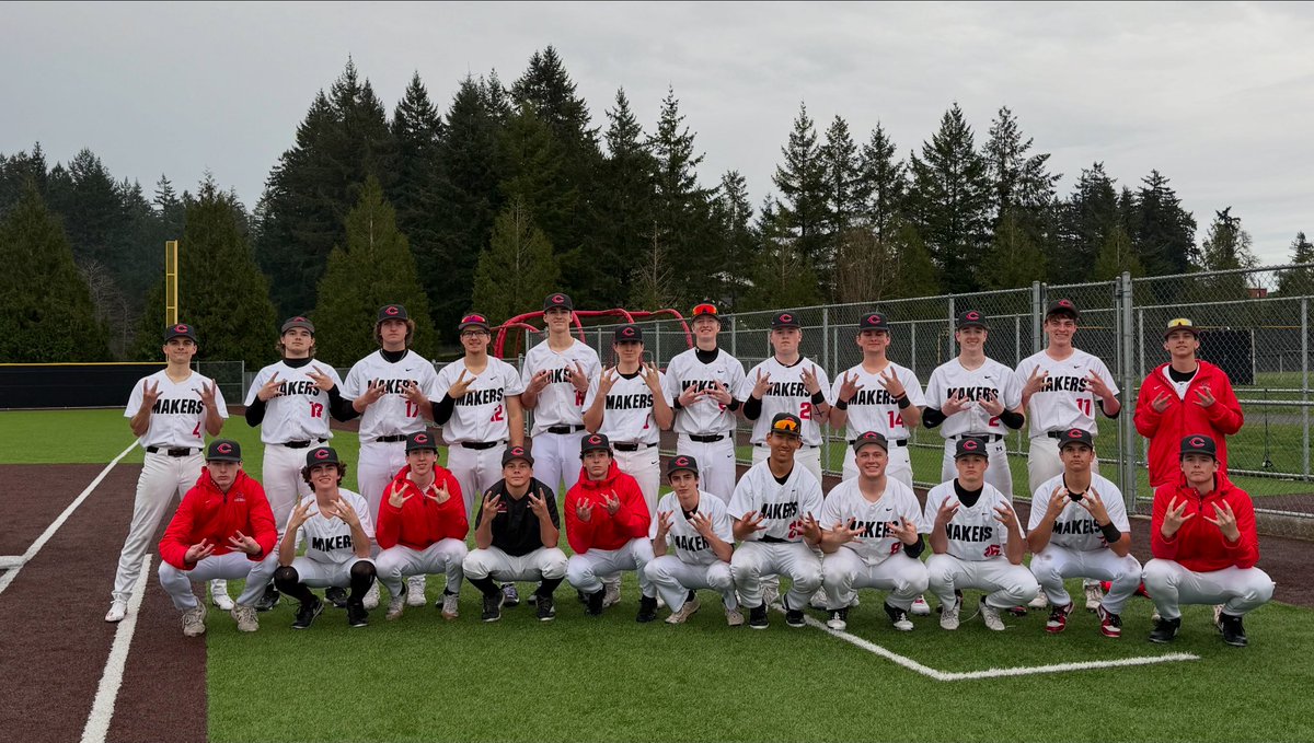 Camas Baseball tweet media