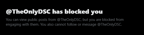 Moderately eXtreme tweet media