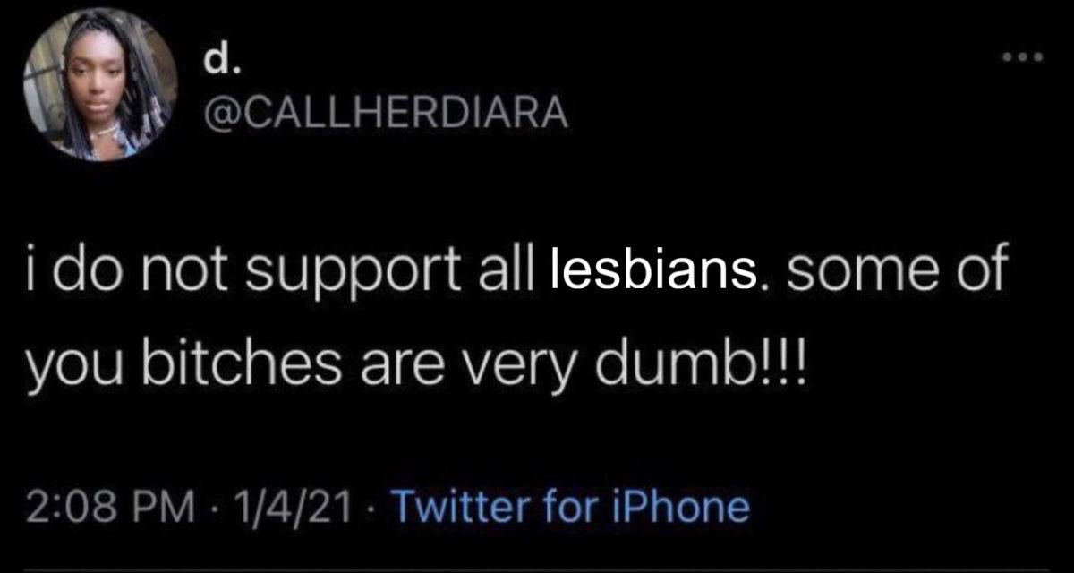 god's strongest lesbian tweet media
