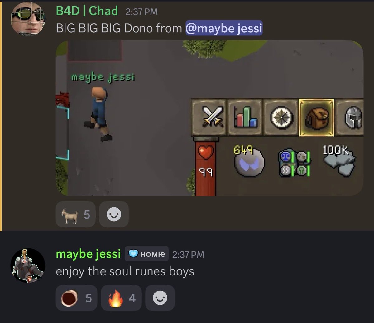 maybe: jessi tweet media