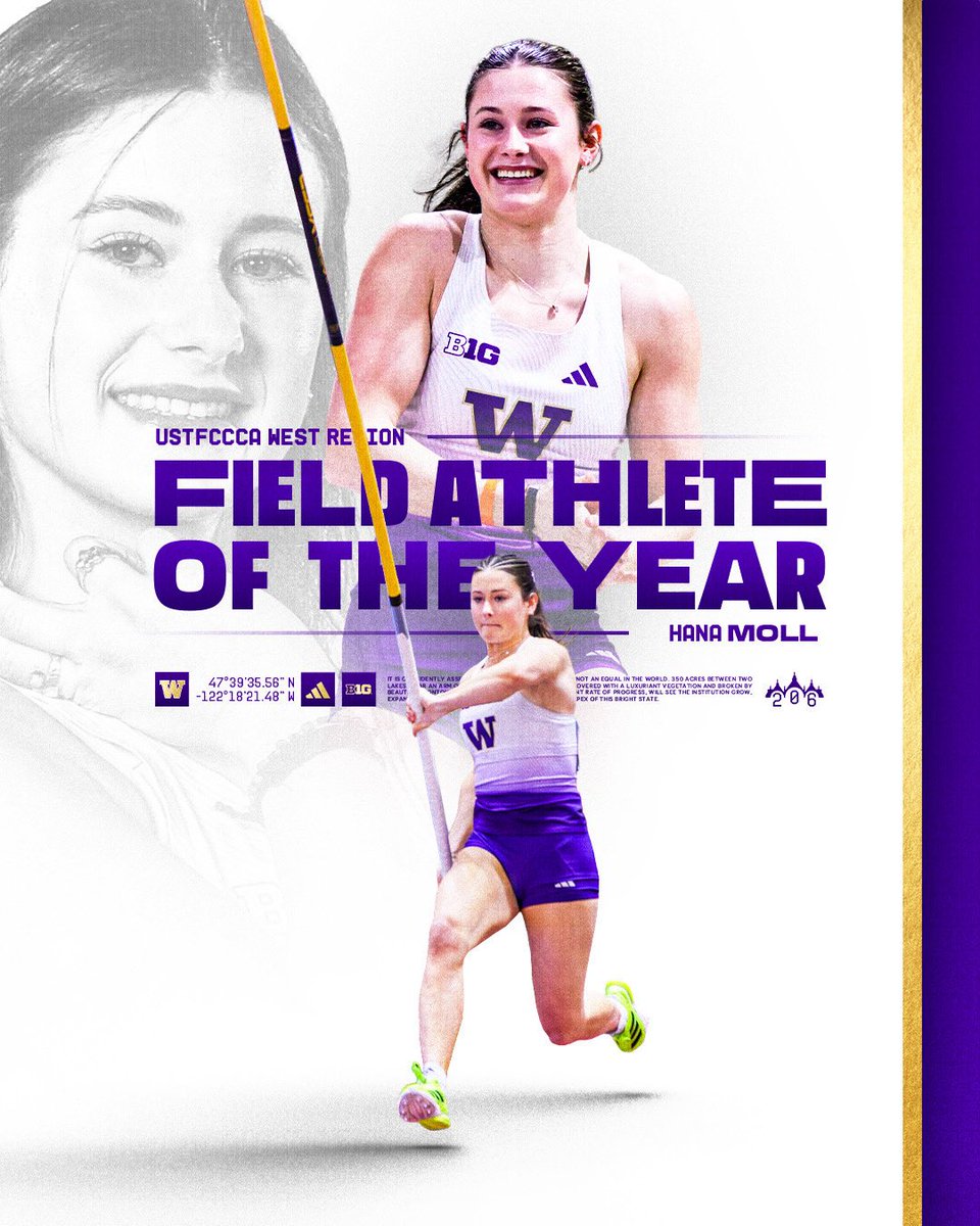 Washington Track & Field and Cross Country tweet media