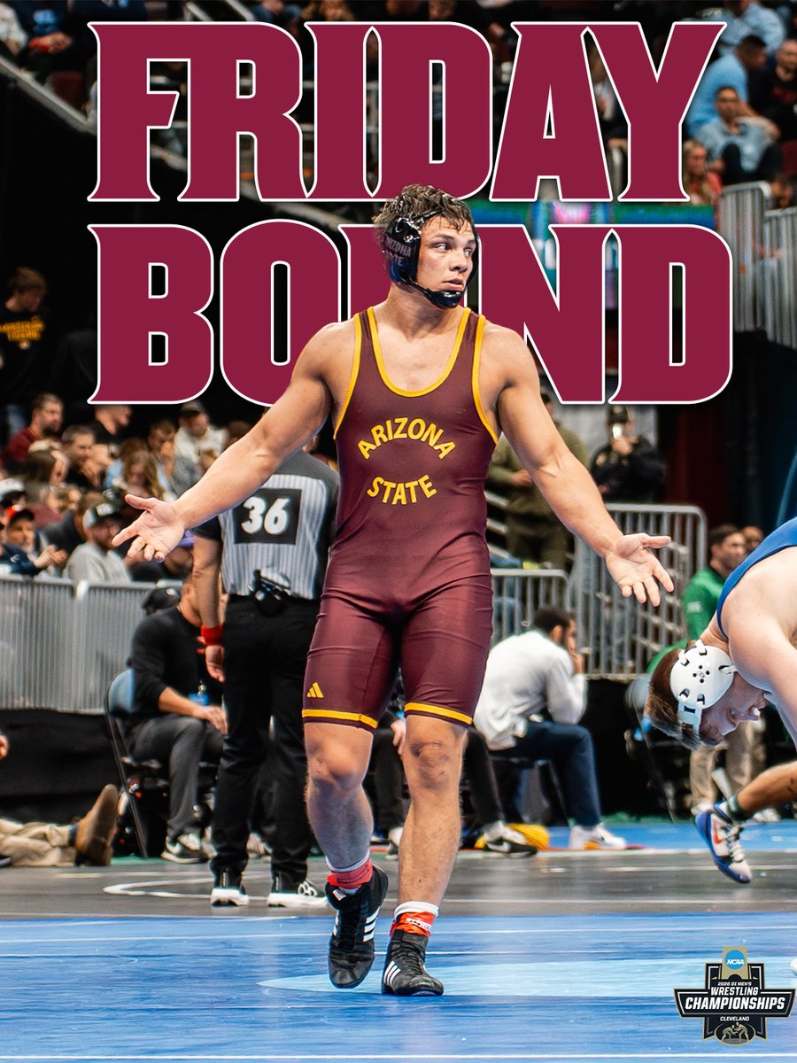 ASUWrestling's tweet photo. Numbers mean nothing. 

Colton Hawks is quarters bound 😈

#ForksUp /// #MadeForMarch https://t.co/PbmJsNnMh6