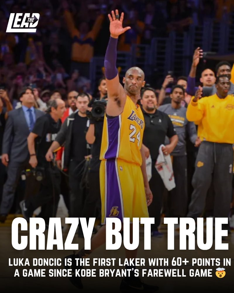 Lakers Lead tweet media