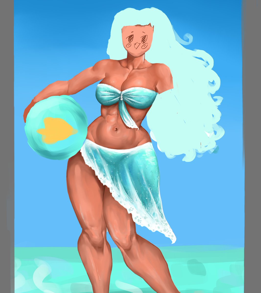 Little WIP update 🐠🏖️