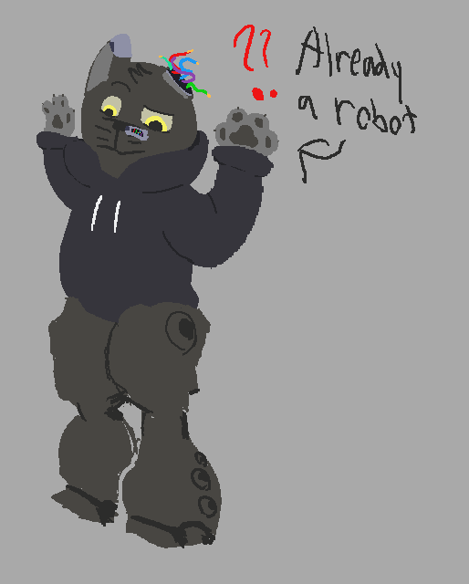 I saw someone do some version of Rhapsody legs on their own character a while back and I wanted to do one too lol