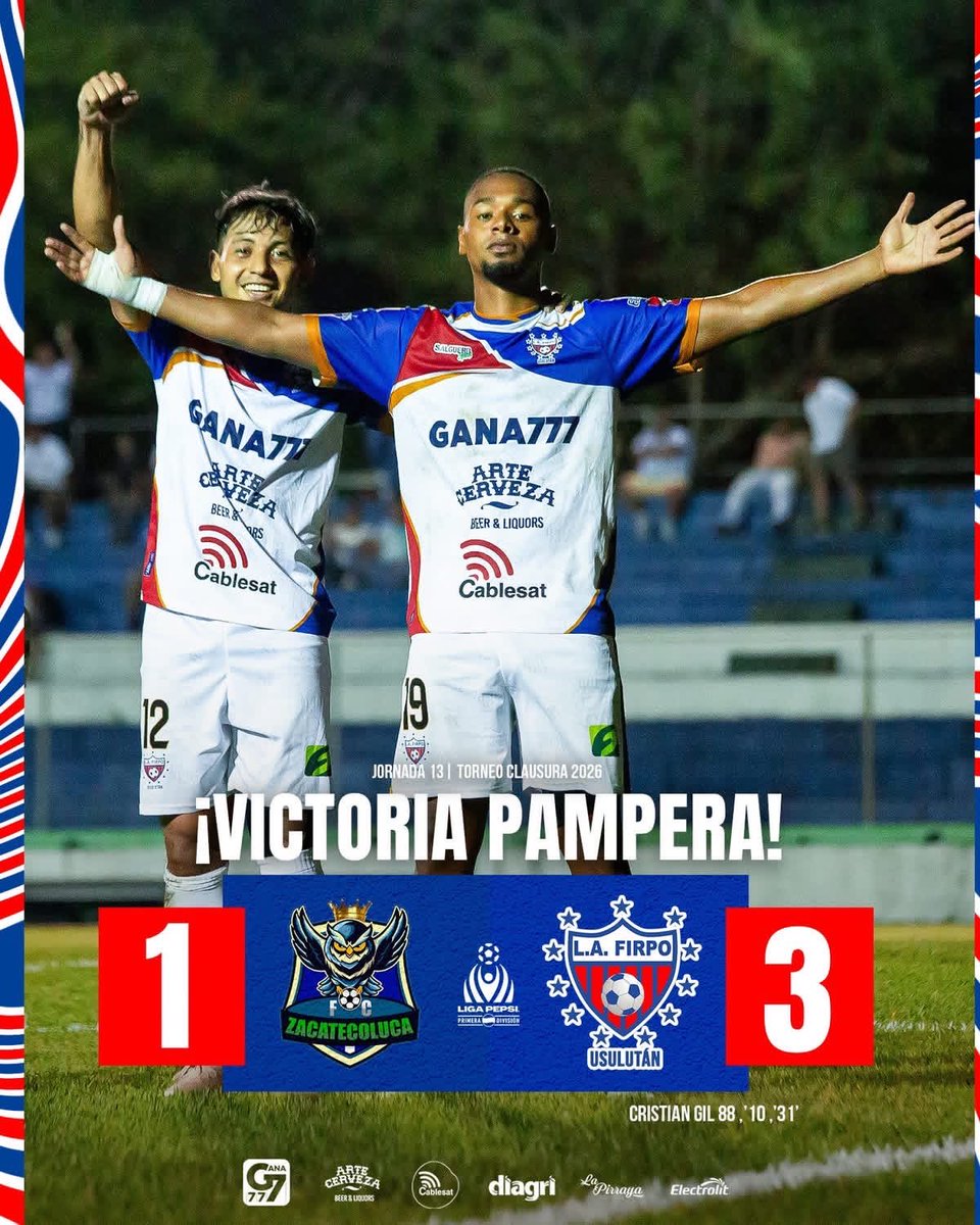 Club Deportivo Luis Ángel Firpo tweet media