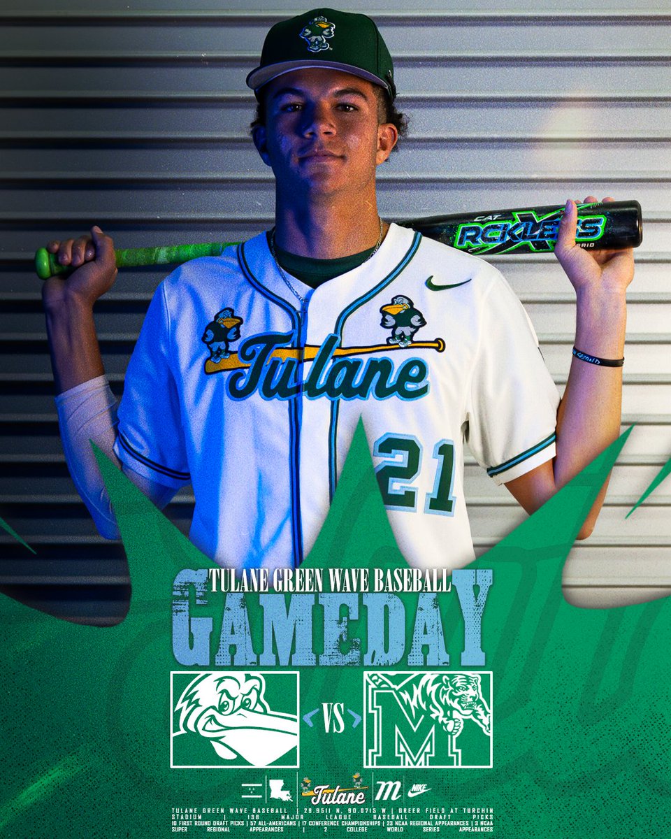Tulane Baseball tweet media