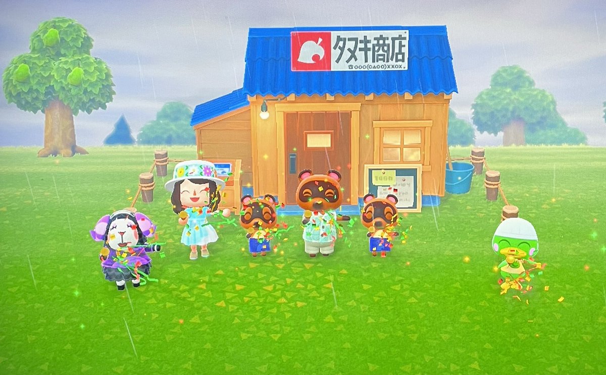 pwtmaccha's tweet photo. あつ森6周年🌳🫶🏻
これからも楽しませてもらいます💖
写真見返してて思い出してんけど、私も最初の住民フリルだったわwww https://t.co/WTgYulLviH