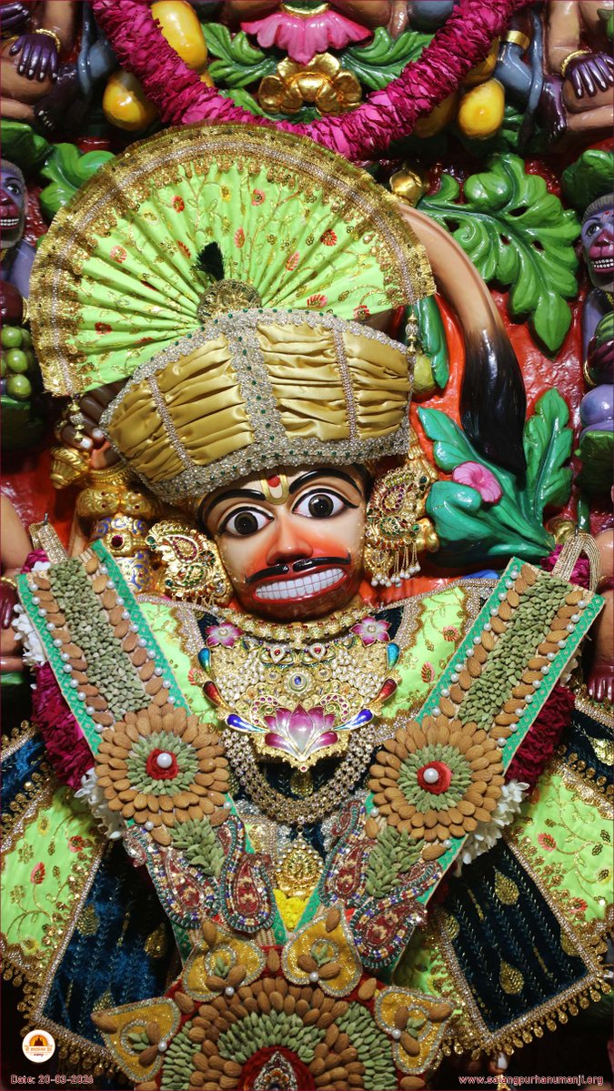 Shri Hanuman Temple - Salangpur tweet media