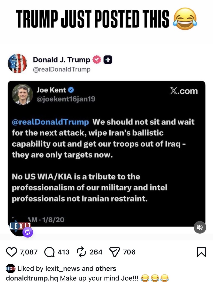 jasonmorrishq's tweet photo. @realDonaldTrump @TheOfficerTatum 

And all of you sharing @joekent16jan19 saying something different from how he feels today like is a burn. 

@VP hated trump and we have the receipts but like a good cult you ignored it. 

Then you have trump with this gem 

Umm hey Donny, you remember this guy? 

You may want to watch this MAGA is dead and this is why.