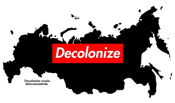 ∞ Decolonize ruzzia 😼 tweet media