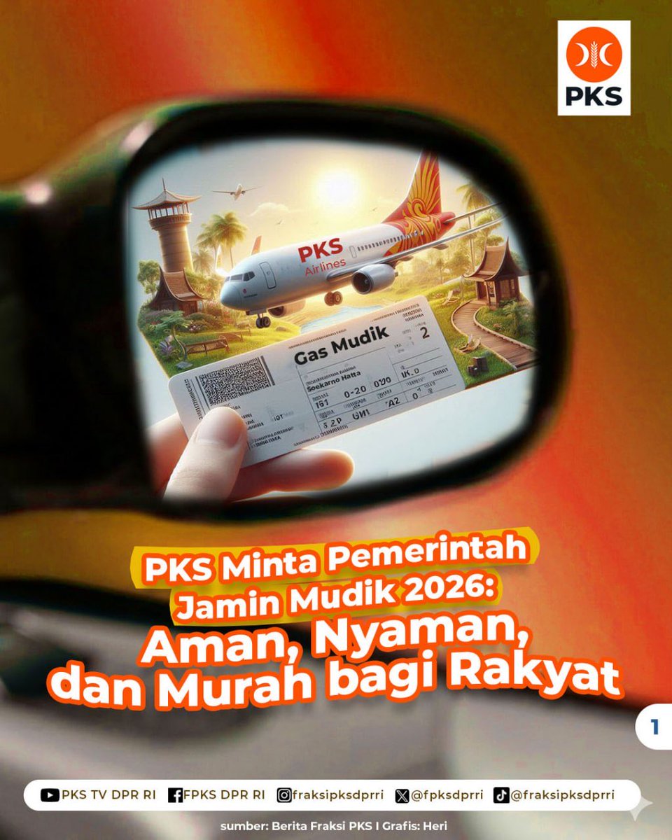 Fraksi PKS DPR RI tweet media