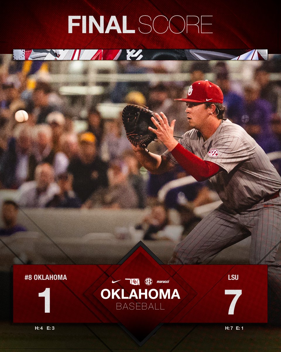 Oklahoma Baseball tweet media
