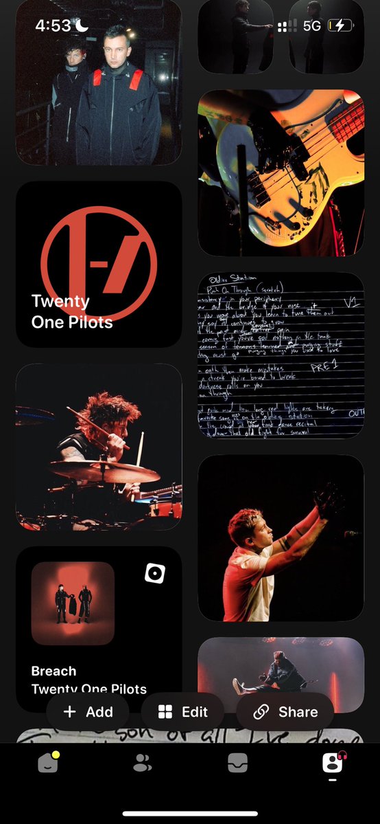 kai 🌑 #quietisviolent tweet media