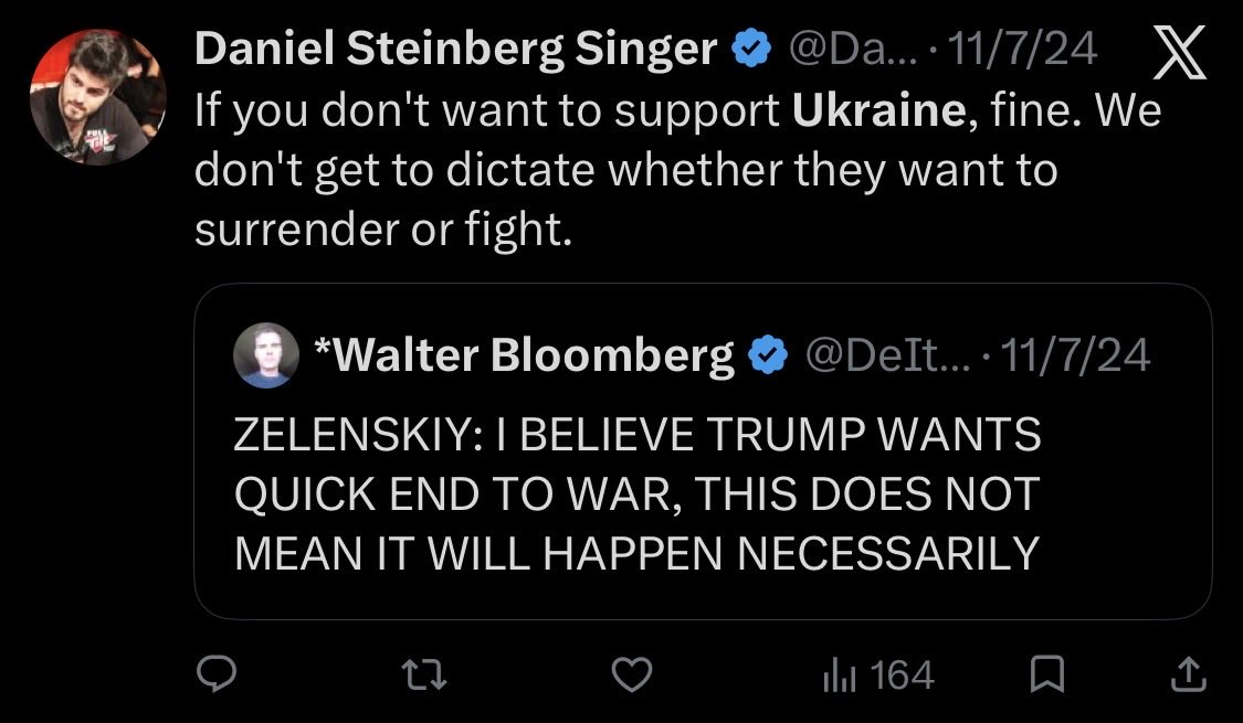 Vindicated Doomer 🇺🇳 tweet media