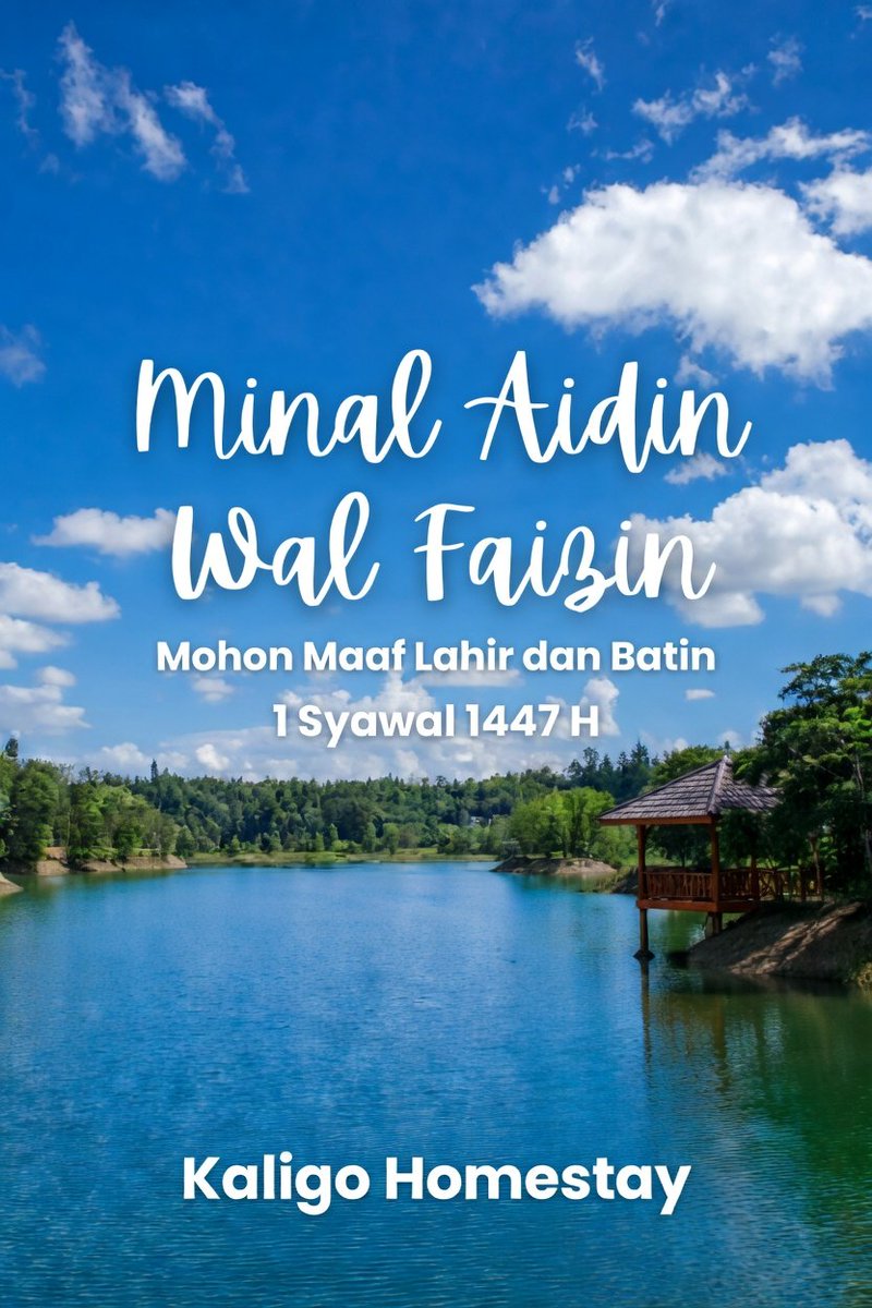 Kaligo Homestay, Waduk Wadaslintang Villa tweet media