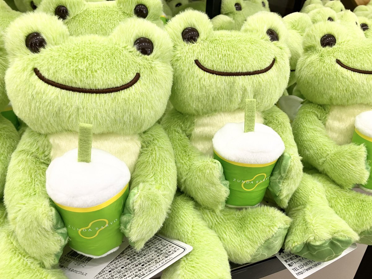 かえるのピクルス 期間限定ショップ tweet media