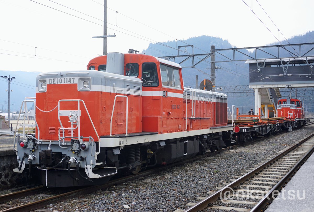 3/20 石蟹工臨
工9851
DE10(岡山)＋チキ2B＋DE10(岡山)