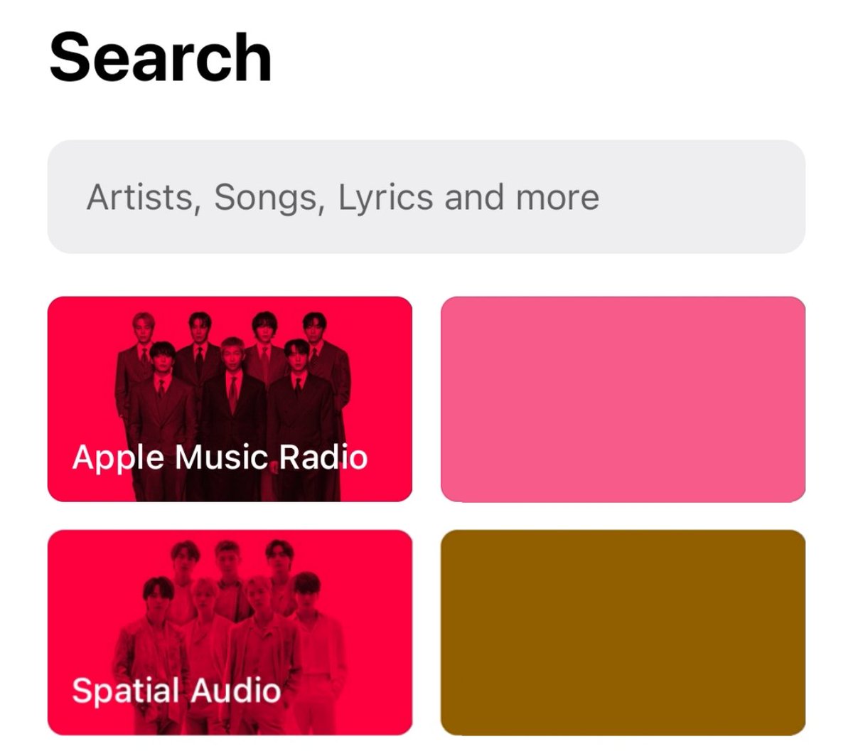 BTS on Apple Music PH tweet media