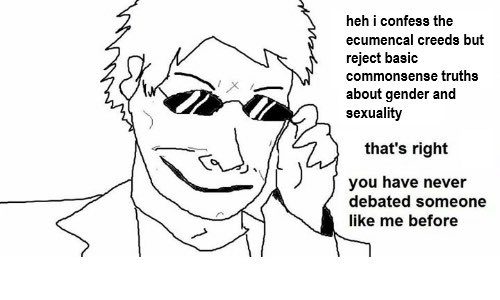 Evangelical Dark Web tweet media