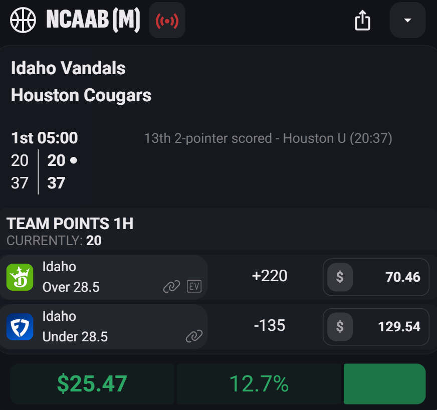 Pick The Odds tweet media