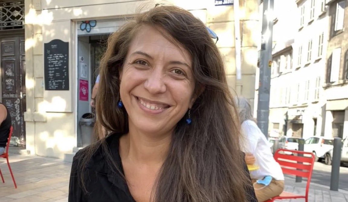 La periodista francesa Marine Vlahovic fue encontrada muerta en su casa en Marsella en 2024 mientras trabajaba en un documental que expone el #GenocidioEnGaza a manos de israel