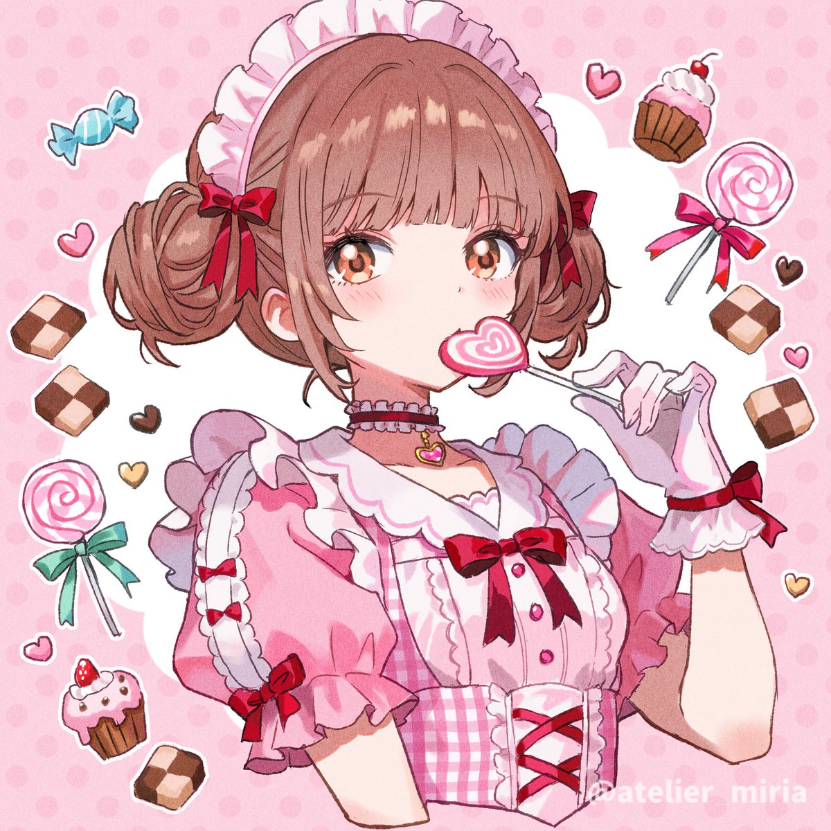 みりあ tweet media