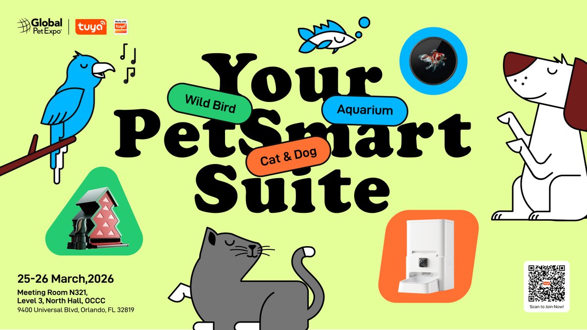 Tuya Smart tweet media