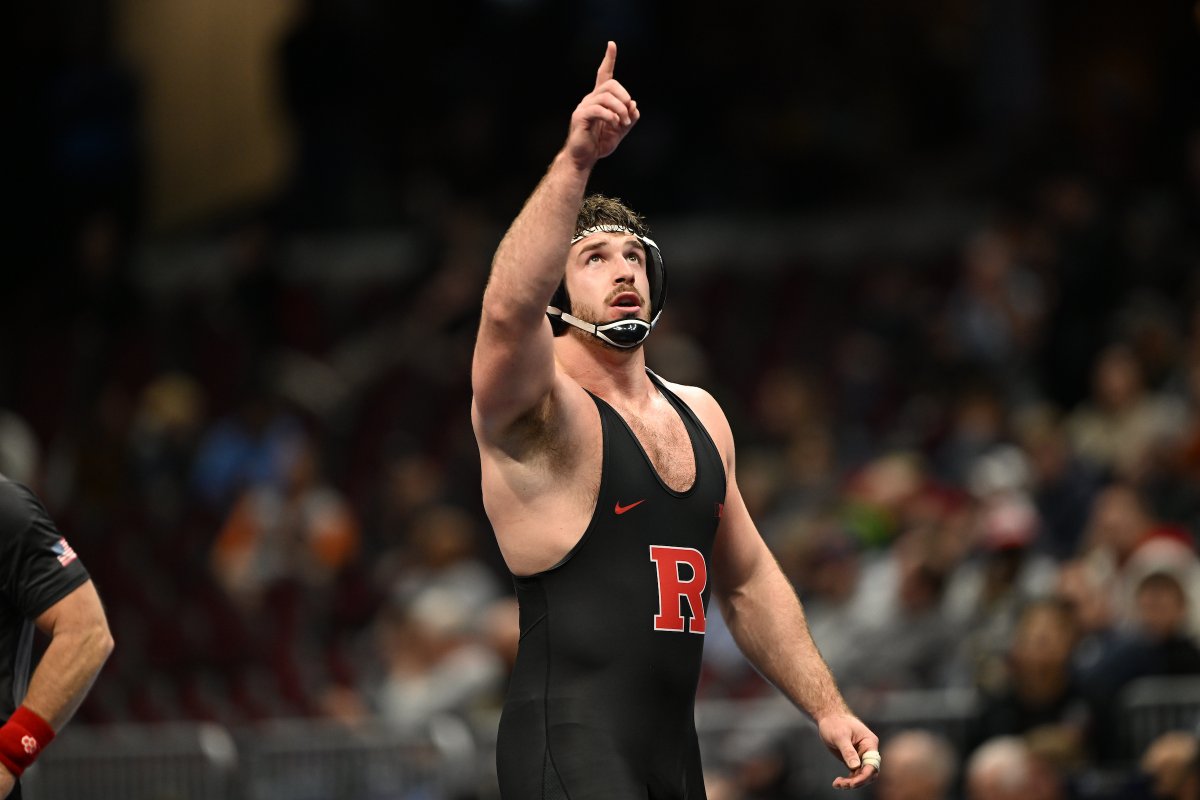 Rutgers Wrestling tweet media