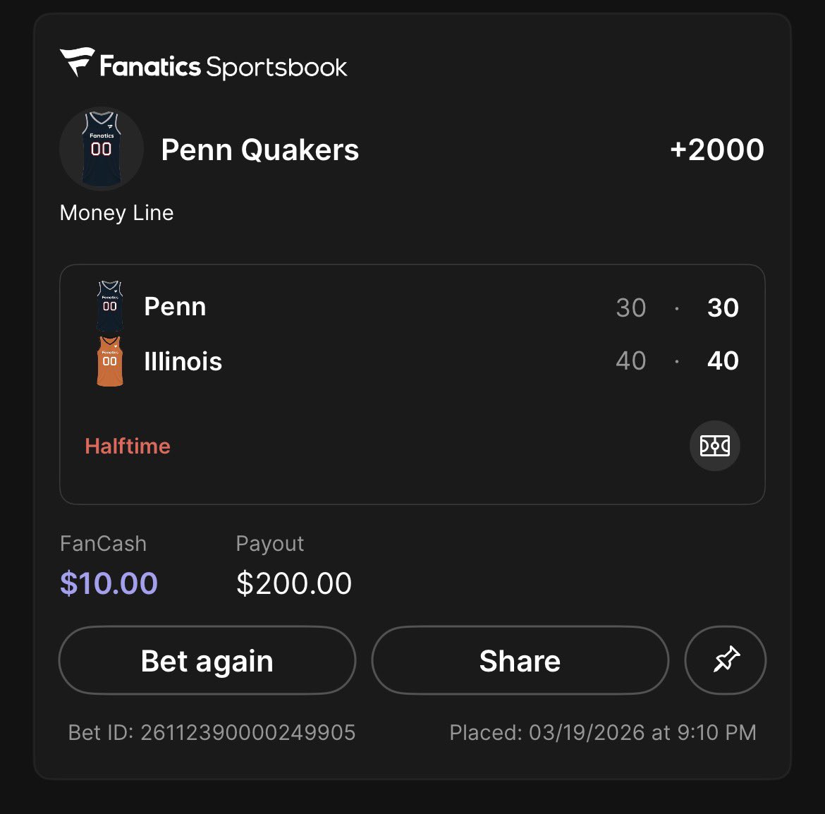 SECHater101's tweet photo. Dw Penn in staking this next half https://t.co/CWwBRtlmZt