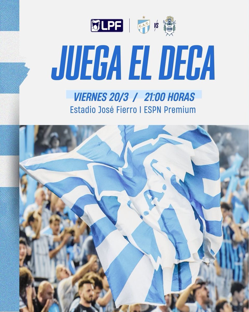 Atlético Tucumán tweet media