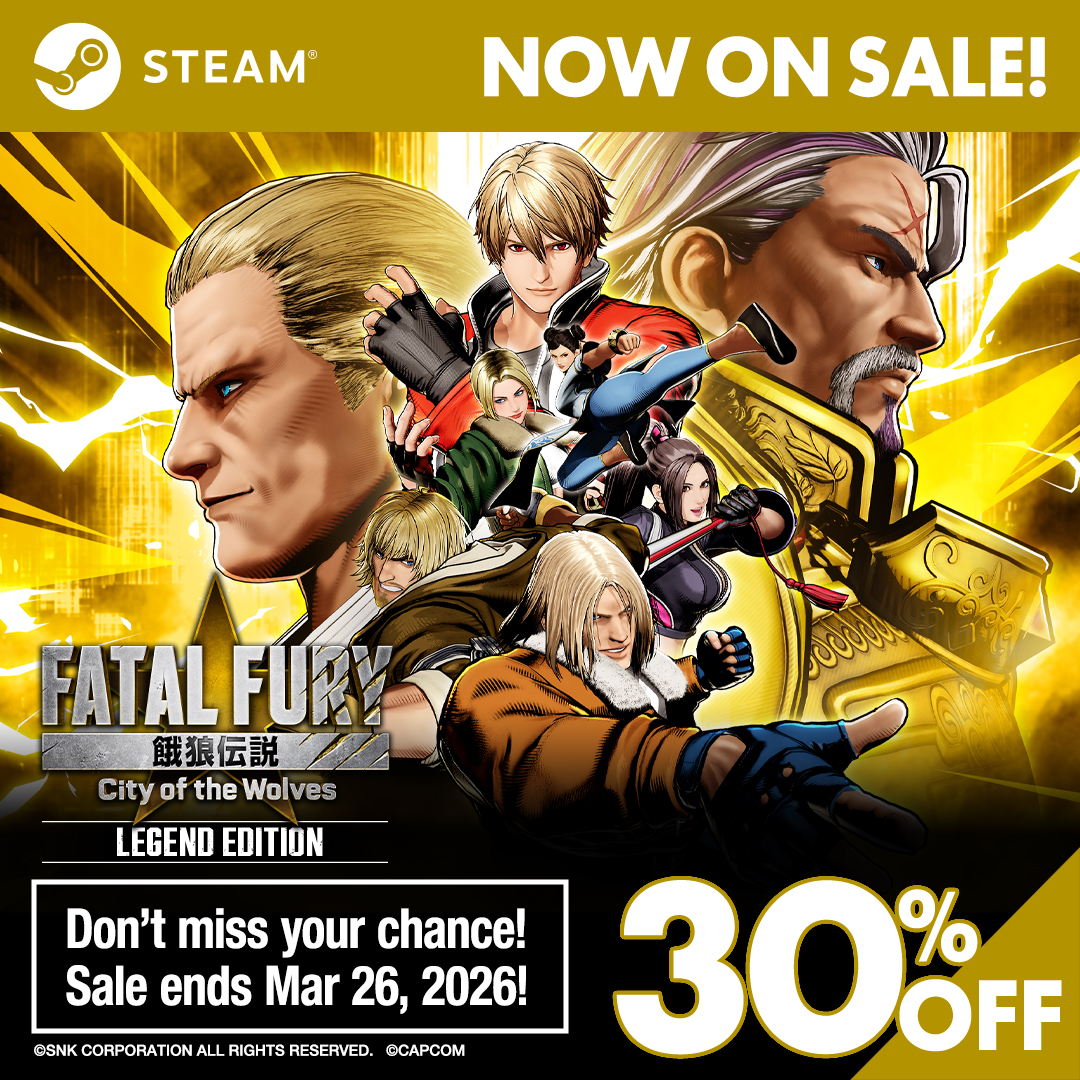 FATAL FURY: City of the Wolves tweet media