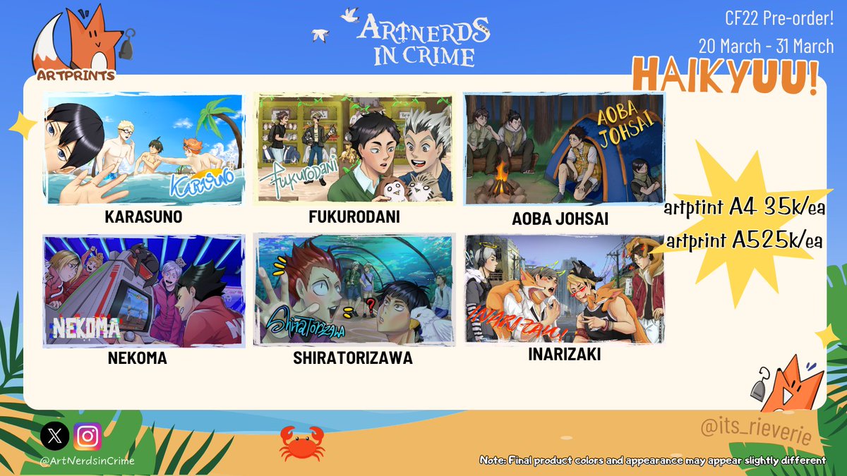 Artnerds || CF22 tweet media