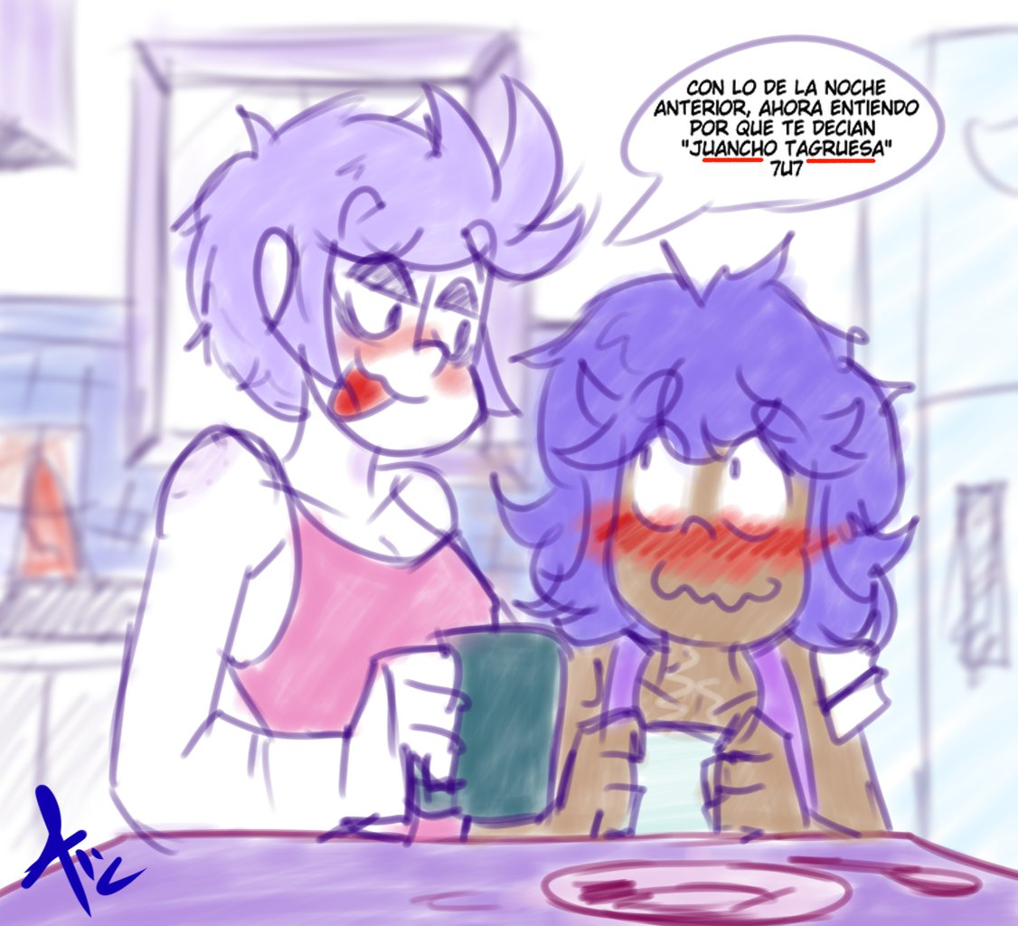 Ezeroblack32's tweet image. Sandy descubre que lo que le falta de tamaño, se lo agregaron en otra parte de su anatomía :3

Aunque este sencillo el dibujo, extrañaba dibujarlos 🥺❤️
#brawlstars #brawlstarsfanart #Sandy #Bibi #SandyxBibi #Sandibi #fanart