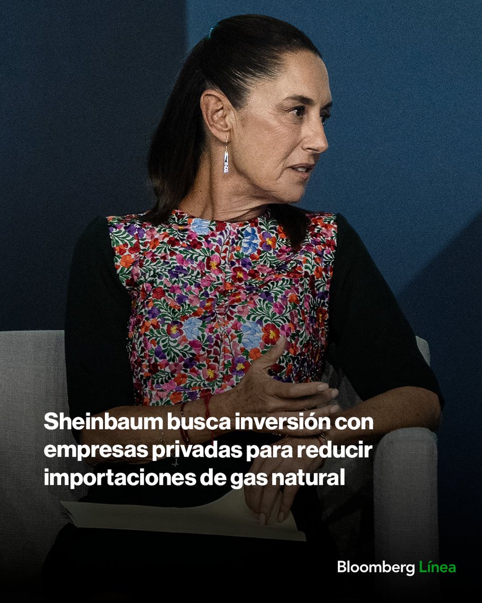 Bloomberg Línea México tweet media