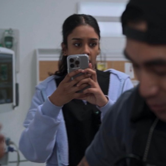 marti ❀ | pitt s2 spoilers tweet media