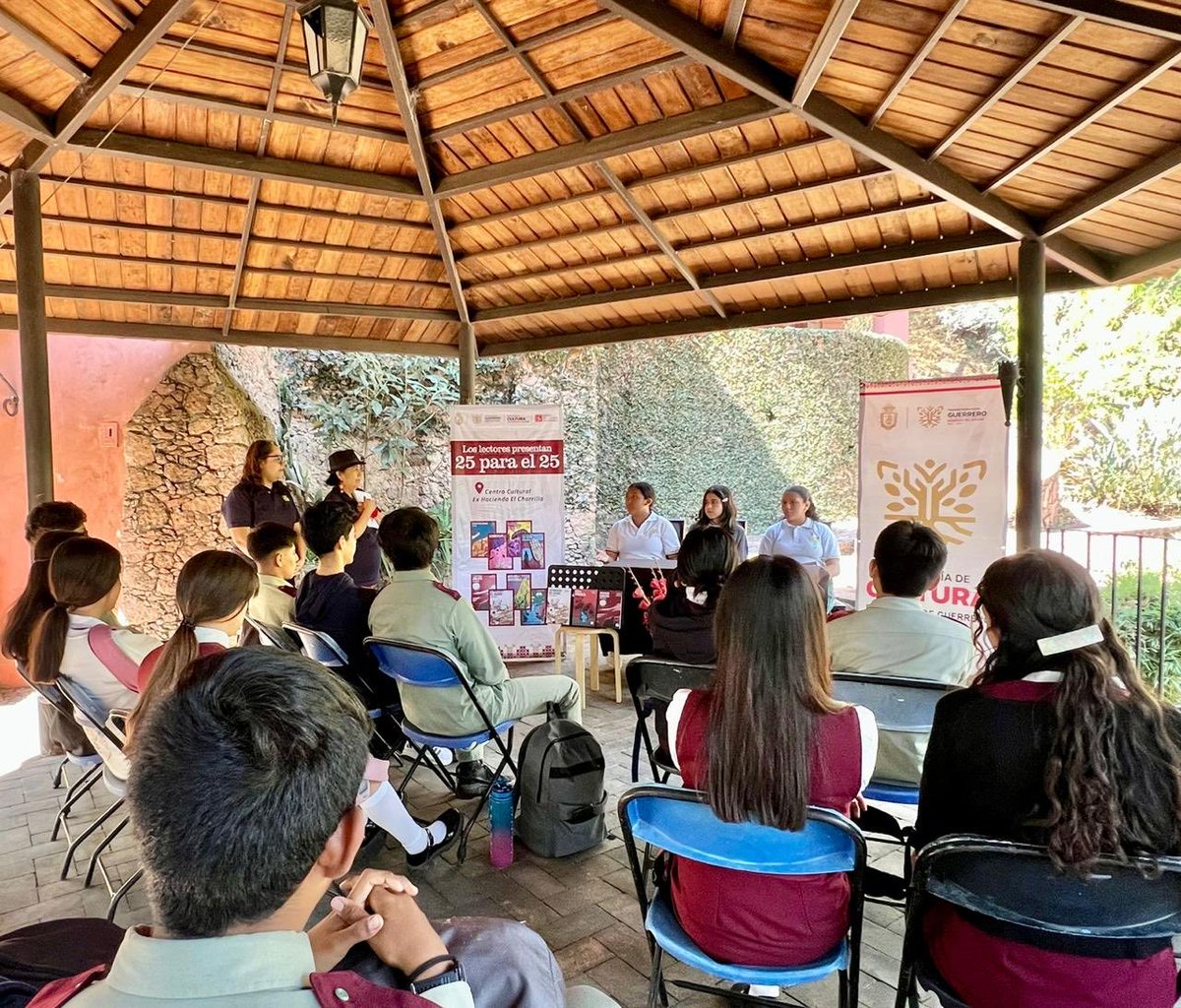 Secretaría de Cultura Gro. tweet media